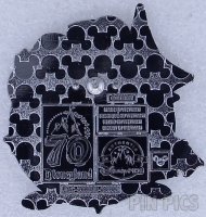 DLR - Hatbox Ghost - Disneyland 70th Anniversary Series - Haunted Mansion