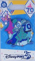 DLR - Hatbox Ghost - Disneyland 70th Anniversary Series - Haunted Mansion