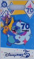 DLR - Stitch Playing the Ukulele - Disneyland 70th Anniversary Series