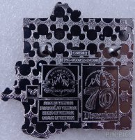 DLR - Chip and Dale - Disneyland 70th Anniversary - Booster