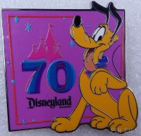 DLR - Pluto - Disneyland 70th Anniversary - Booster