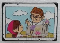 Loungefly - They Celebrate Buying Their Own Home - Carl and Ellie Portraits Set - Mystery - Pixar UP - Hot Topic