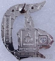 DLR - Millennium Falcon - Letter D - 70th Anniversary - Key to Disneyland