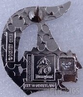 DLR - Mickey's House - Letter D - 70th Anniversary - Key to Disneyland