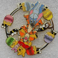 Baublebar - Pooh and Friends - Hundred Acre Wood Collection - Spinner