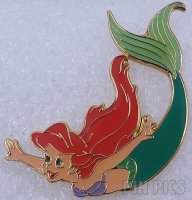 Japan - Ariel - Swimming - Little Mermaid - Disney Classic Expressions - Sony