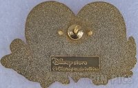 Japan - Mickey and Minnie Laying Down - Happy Days 2003 - Valentine - JDS