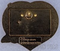 Japan - Minnie Mouse - Heart Frame - Valentines Days 2003 - JDS