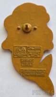 HKDL - Ariel - Gingerbread - Pin Trading Carnival