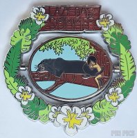 Baloo, Mowgli and Bagheera - Lazy Days of Summer - Spinner
