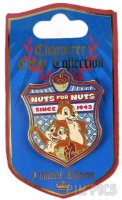 WDW - Chip and Dale - Character Crest Collection