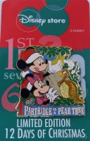 Japan - Mickey and Minnie - 1 Partridge in a Pear Tree - Twelve Days of Christmas 2003 - JDS