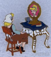 Disney Auctions - Cinderella in Her Mirror