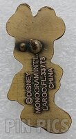 Monogram - Cheerleader Minnie Mouse - Brass Series