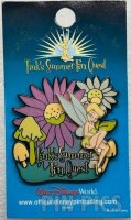 WDW - Tinker Bell - Flowers - Tink's Summer Pin Quest