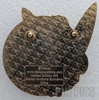 DA - Disney Auctions - Tinker Bell Smiling In A Blue Circle