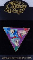 DA - Flora, Fauna and Merryweather - Fairies - Peek-a-Boo - Sleeping Beauty