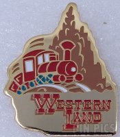 Japan - Thunder Mountain - Westernland - Attraction - TDL