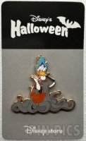 JDS - Donald Duck - Dressed as Hades - Halloween