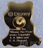 Japan - Winnie the Pooh - Black Lucky Cat - Raffle Prize - TDS
