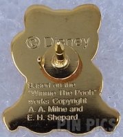 Japan - Winnie the Pooh - Red Lucky Cat - TDS