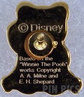 Japan - Winnie the Pooh - Yellow Lucky Cat - TDS