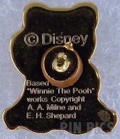 Japan - Winnie the Pooh - White Lucky Cat - TDS