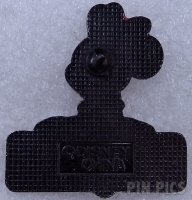 DLR - Minnie Sitting on Disneyland Logo