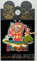 Its a Small World - Hula - Disneyland 50th Anniversary - Retro