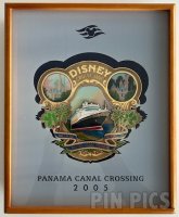 DCL - Panama Canal Crossing 2005 - Disney Magic - Super Jumbo