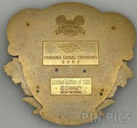 DCL - Panama Canal Crossing 2005 - Disney Magic - Super Jumbo