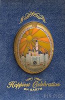 WDW - Disneyland Sleeping Beauty Castle  - Happiest Celebration On Earth - Castle Window