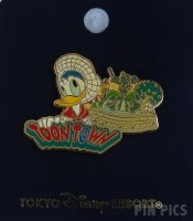 Japan - Donald Duck - Toontown - Attraction - TDL