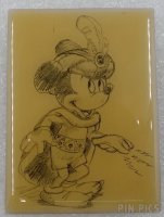 WDI - Mystic - Mickey Sketch - John Hench - Framed