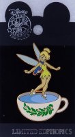 DS - Tinker Bell - Ice Skating in Tea Cup - Winter Fun - Peter Pan