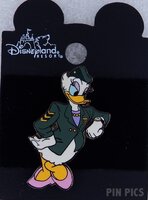 DL - Daisy Duck - Looking at Watch - Army Sergeant - Military Soldier Uniform