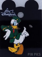 DL - Donald Duck Flipping Coin Set - Army Soldier Military Uniform