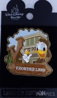 WDW - Donald - Magic Kingdom Land Series - Frontierland
