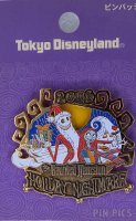 Japan - Santa Jack, Sally and Zero - Haunted Mansion Holiday Nightmare 2006 - TDL