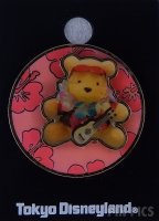 Japan - Pooh - Pink Flower - Aloha Pooh - TDL