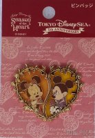 Japan - Mickey and Minnie Mouse - Heart Set - 5th Anniversary - Spring Carnival 2007 - TDS