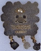 HKDL - Classic Minnie and Mickey - Dangle