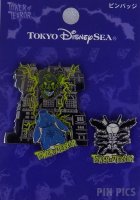 Japan - Stitch and Shiriki Utundu - Tower of Terror Set - TDS