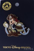Japan - Minnie Mouse - Barrel and Anchor - Pirates of the Caribbean - TDR