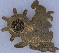 Japan - Pluto - Pirate Ship Helm - Pirates of the Caribbean - TDL