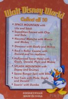 WDW - Dopey and Grumpy - Splash Mountain - Attractions - Mystery