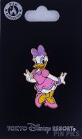 Japan - Daisy Duck - Posed Pink Dress - TDL