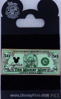 Stitch - $50 Bill - The Mickey Mint