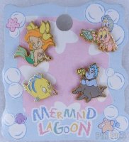 Japan - Baby - Little Mermaid - Mermaid Lagoon Set - TDS