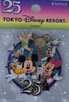 Japan - Fab 5 and Tinker Bell - 25th Anniversary - TDR